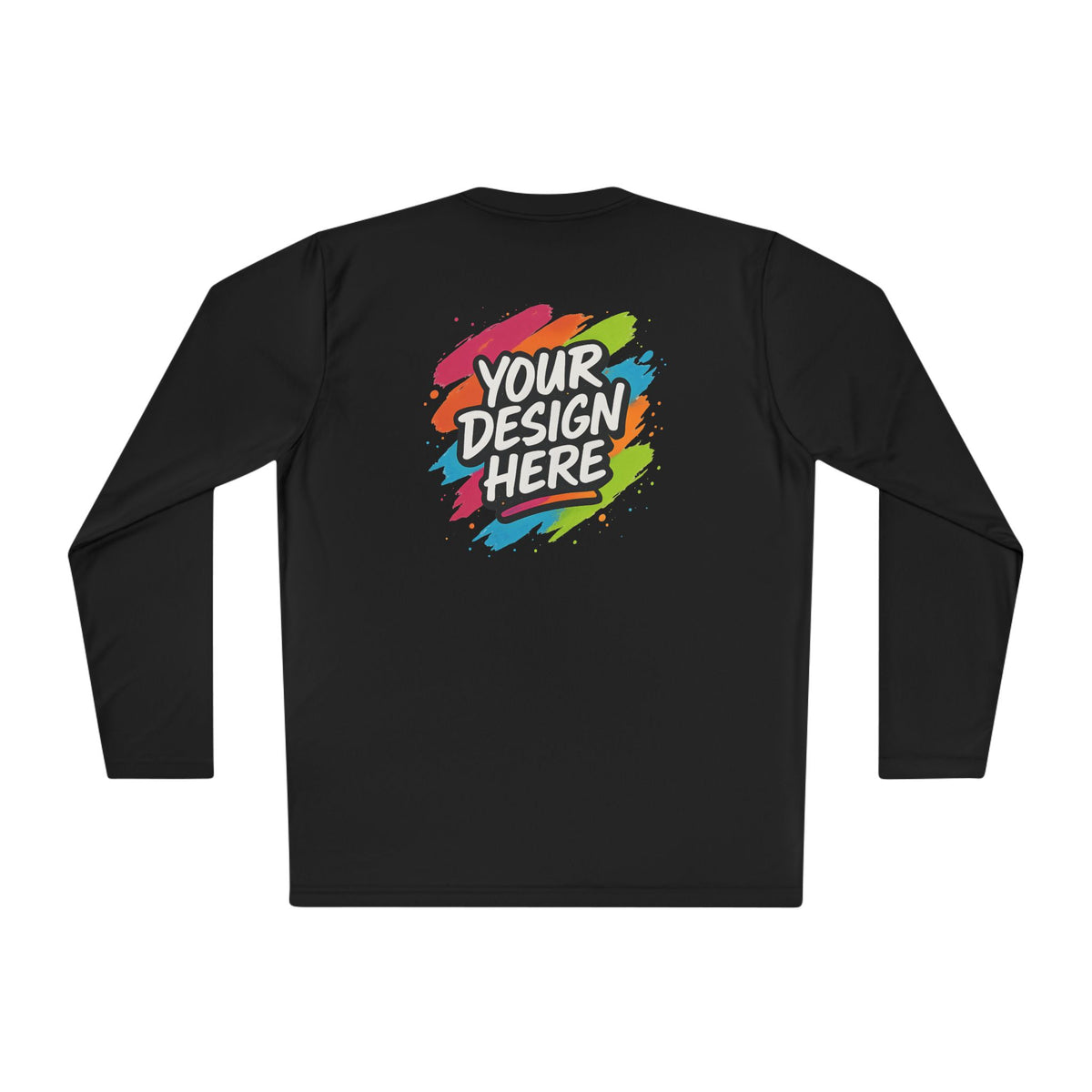 Custom Moisture-Wicking Long Sleeve Tee — view 30
