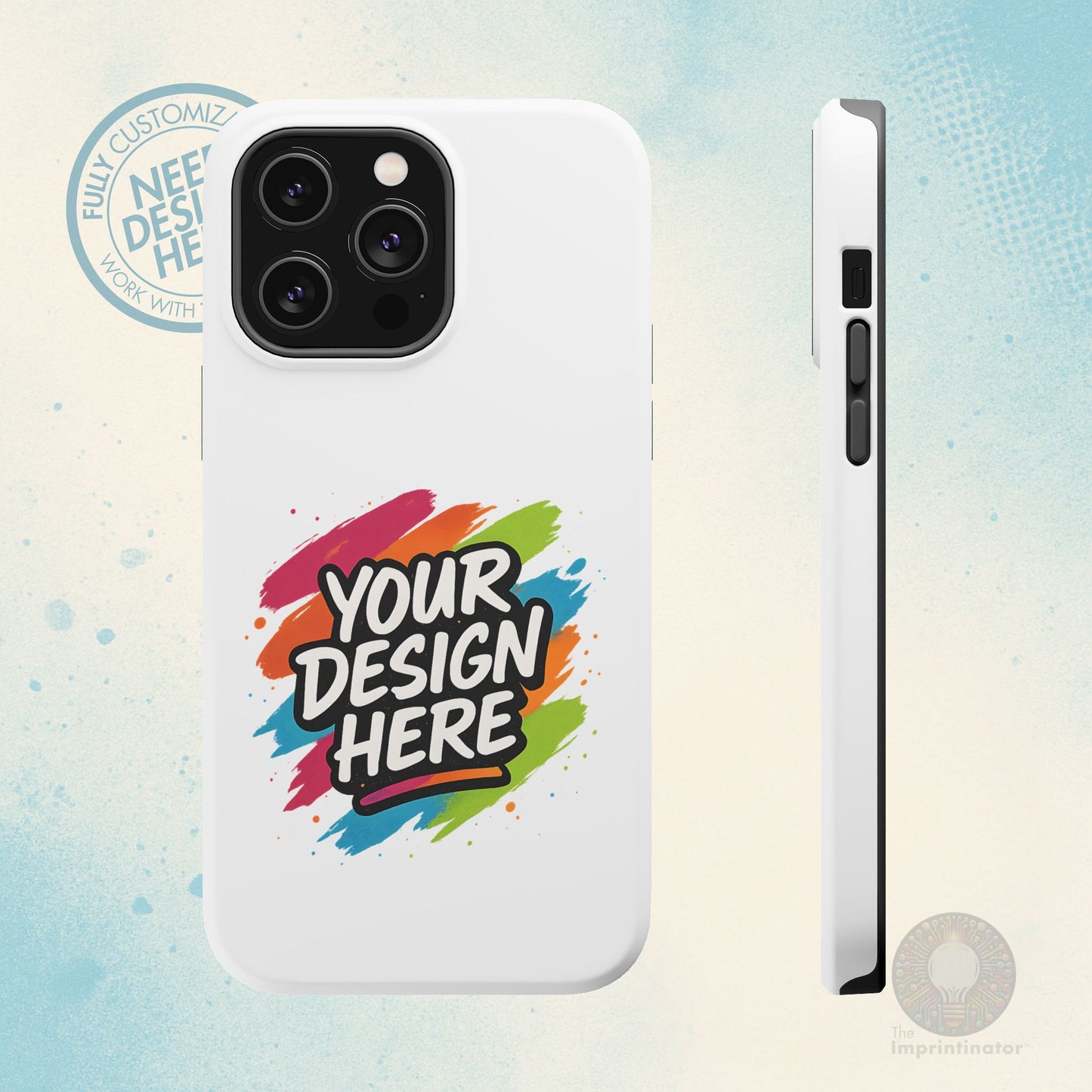 Custom Magnetic iPhone Case