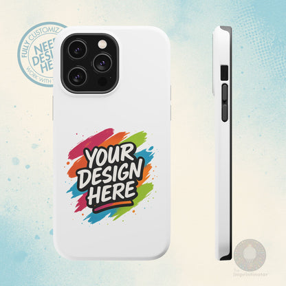 Custom Magnetic iPhone Case