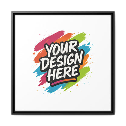 Custom Framed Canvas