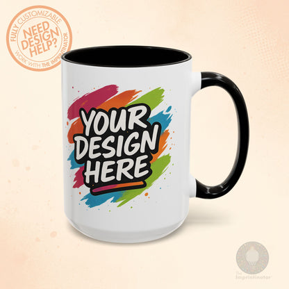 Custom Colorful Ceramic Mug