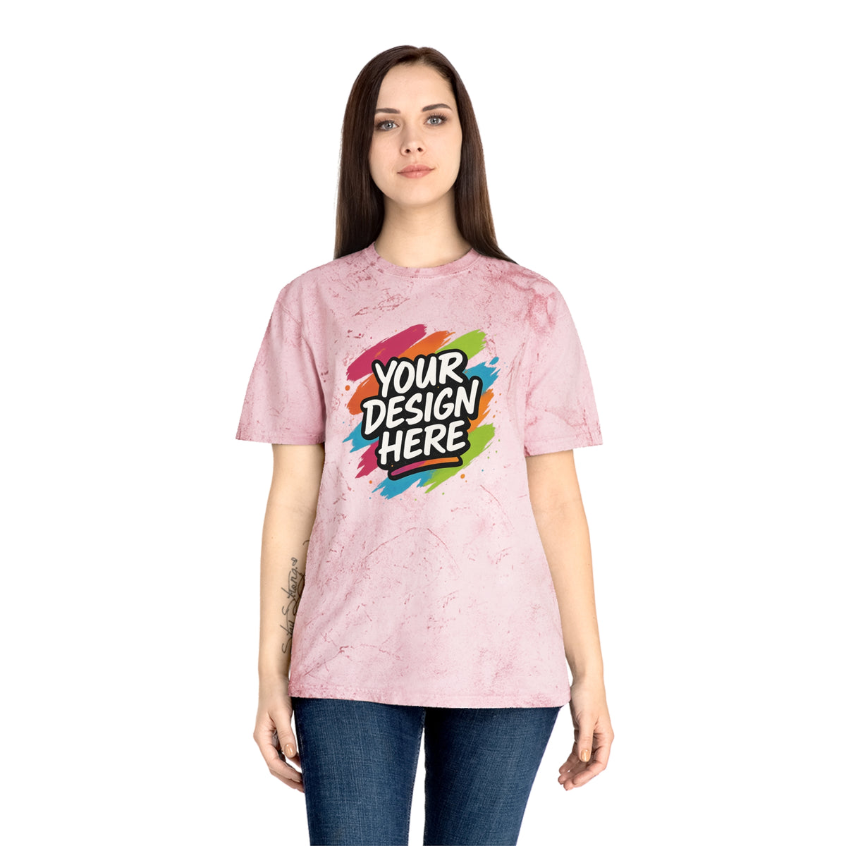 Custom Comfort Colors® Color Blast Cotton Tee — view 7