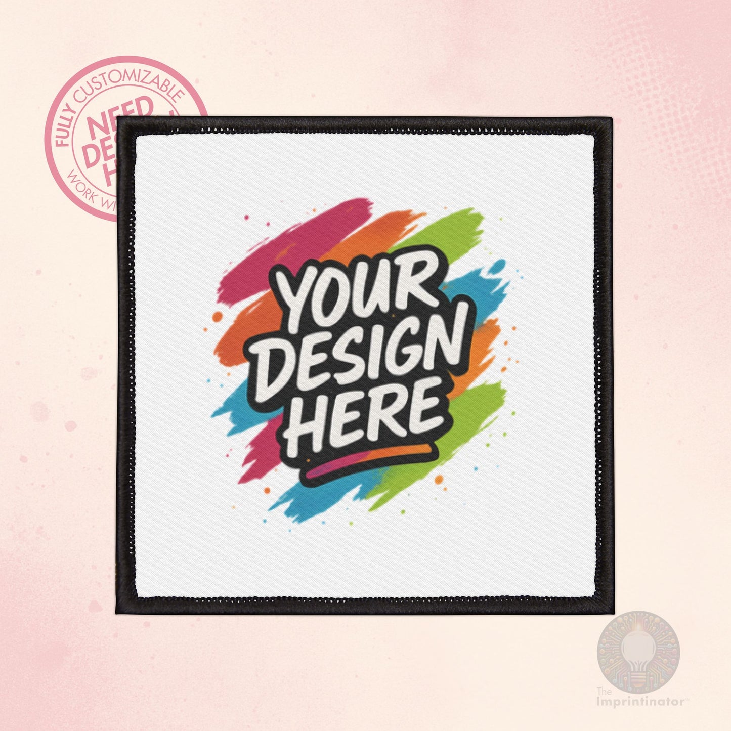 Custom Iron-On Patches