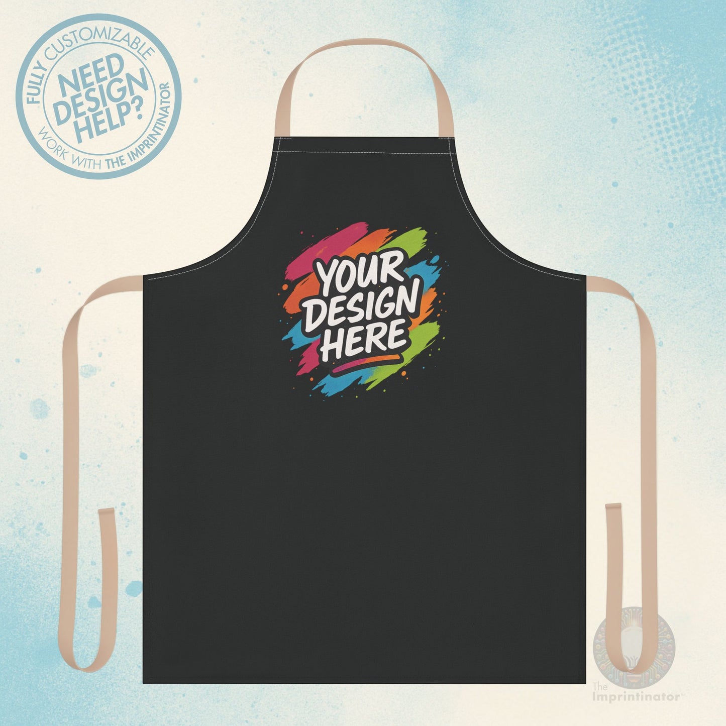 Custom Chef Apron