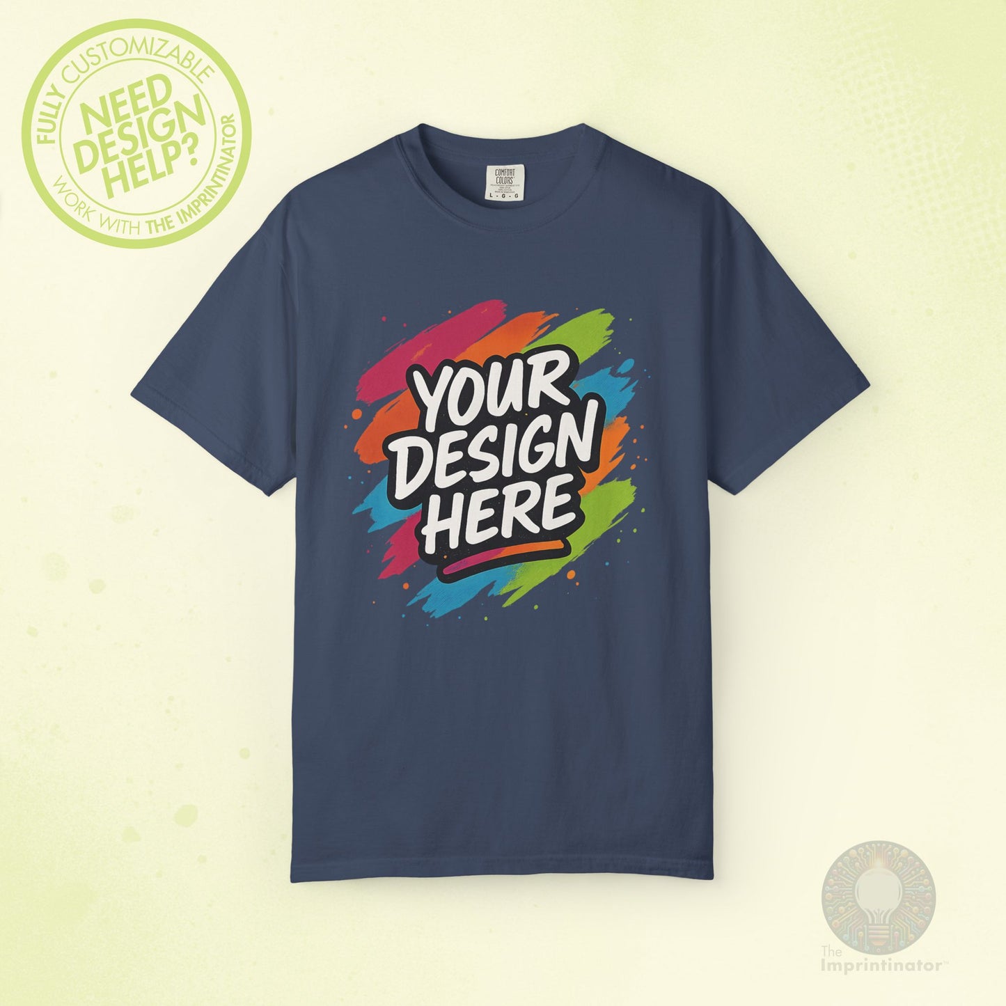 Custom Cotton T-Shirt