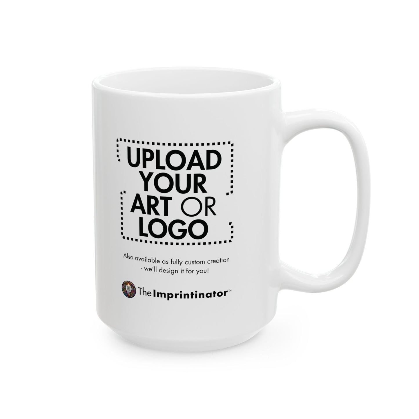 Custom Ceramic Mug (11oz & 15oz)