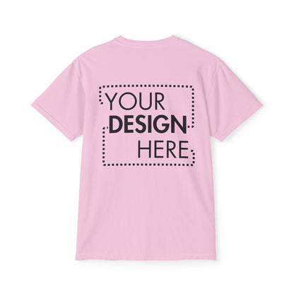 Custom Cotton Pocket Tee