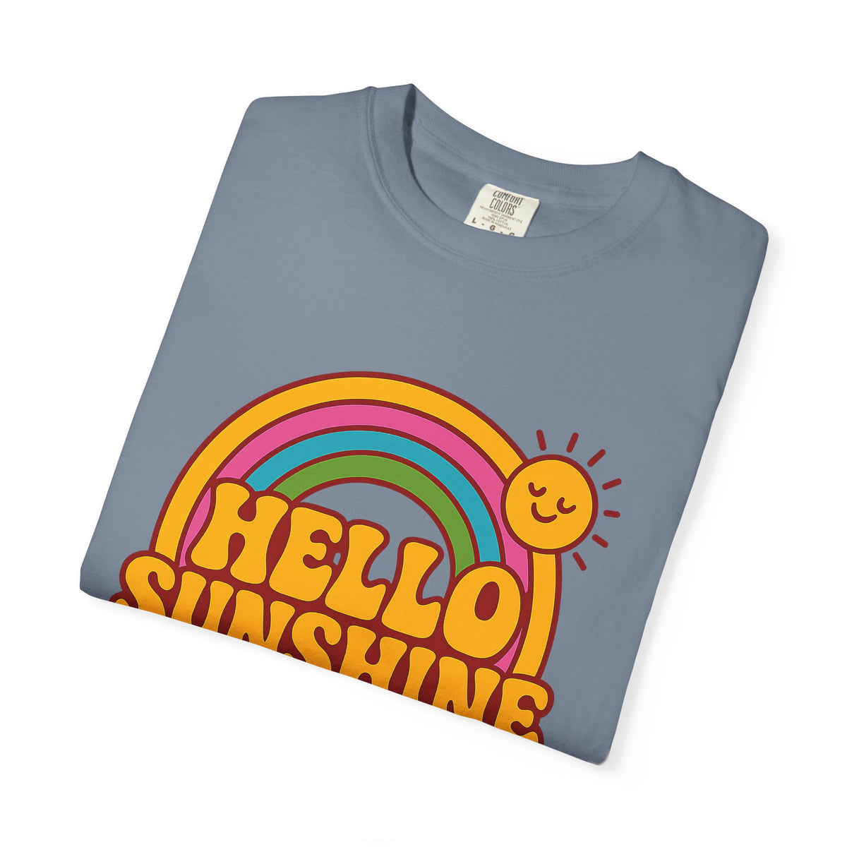 'Hello Sunshine' Cotton T-Shirt — view 21