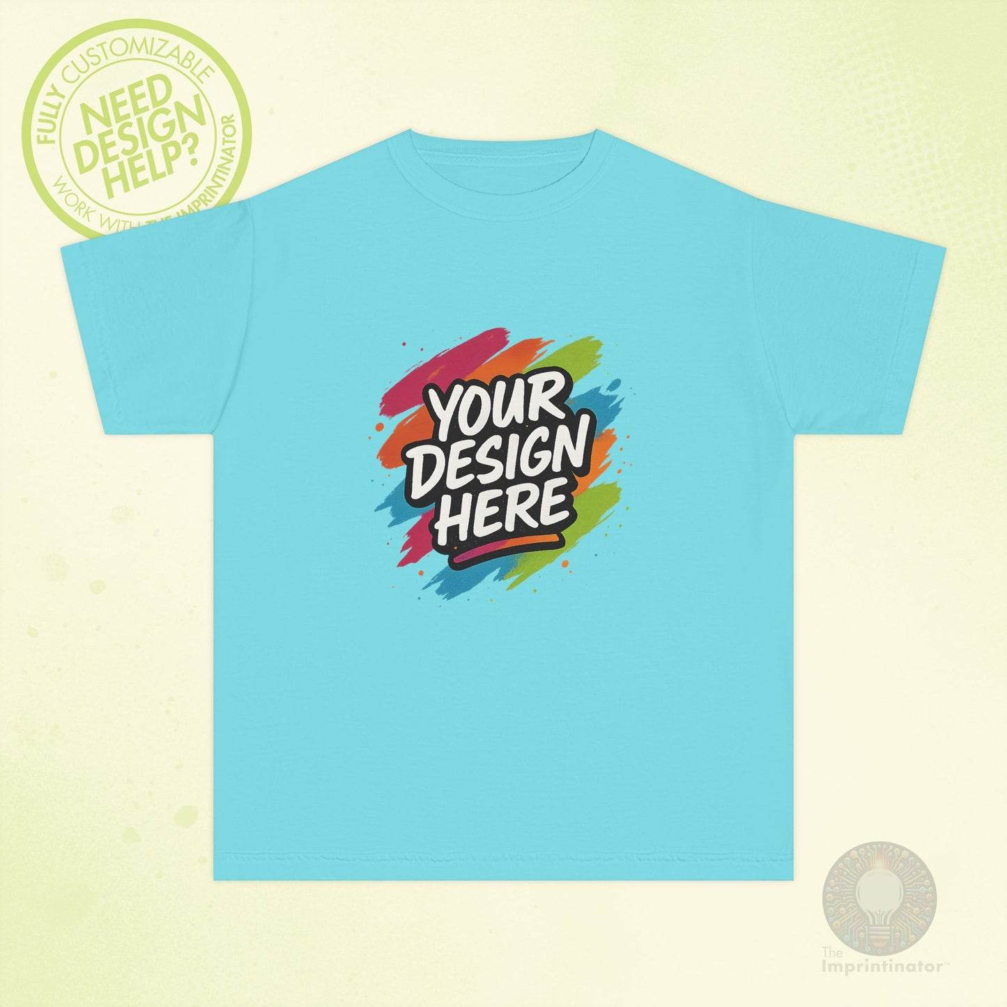 Custom Youth Cotton T-Shirt