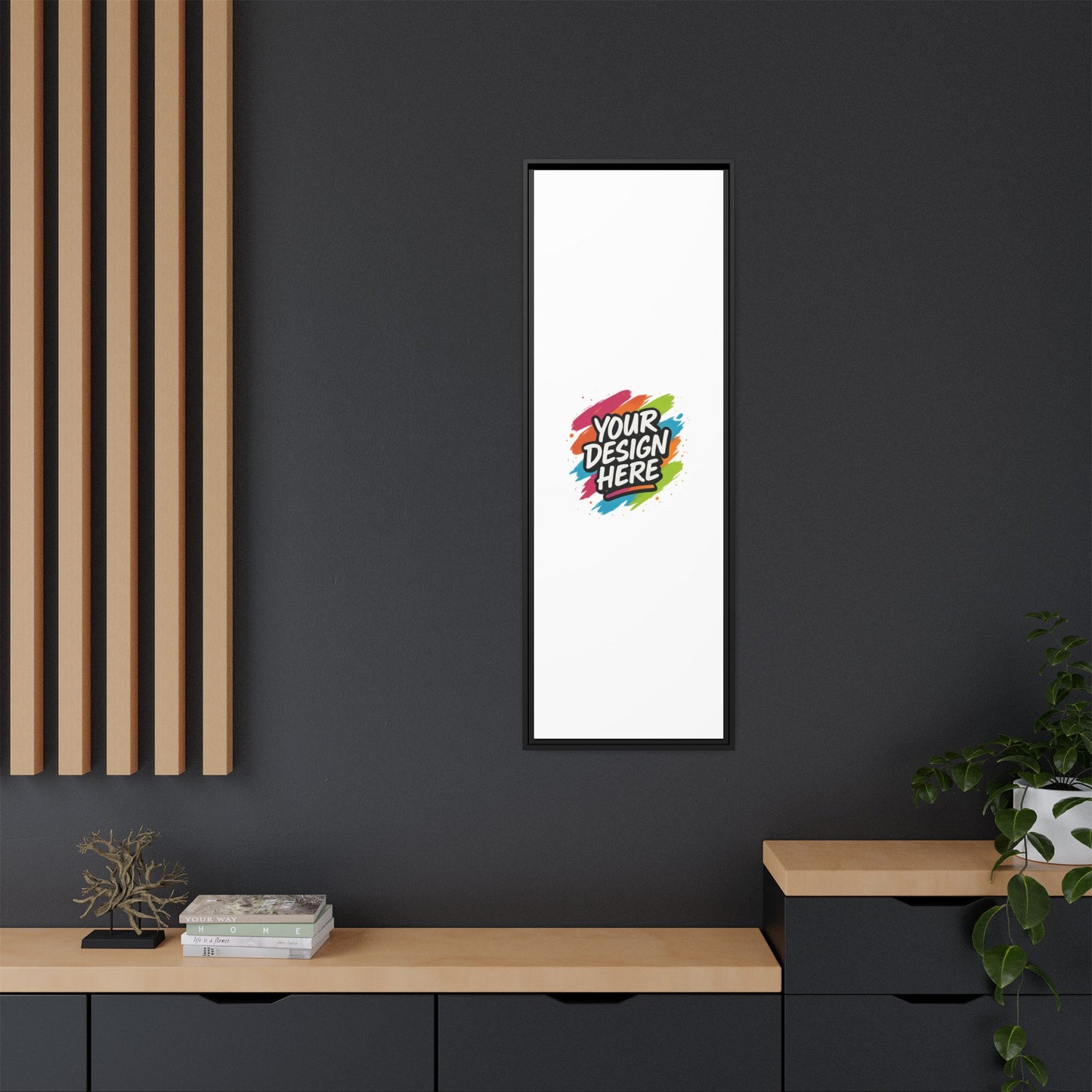 Custom Framed Canvas