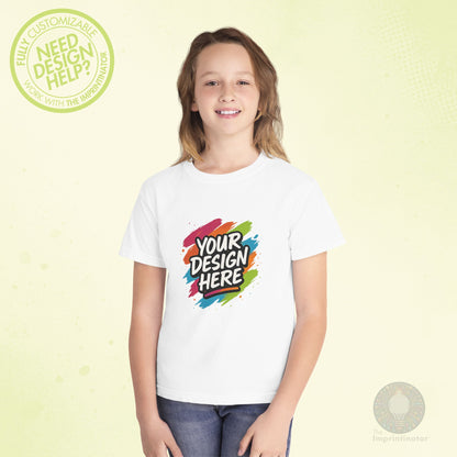 Custom Youth Cotton T-Shirt