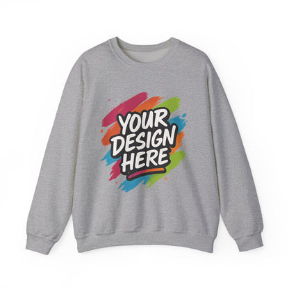 Custom Heavy Blend Crewneck Sweatshirt — view 6