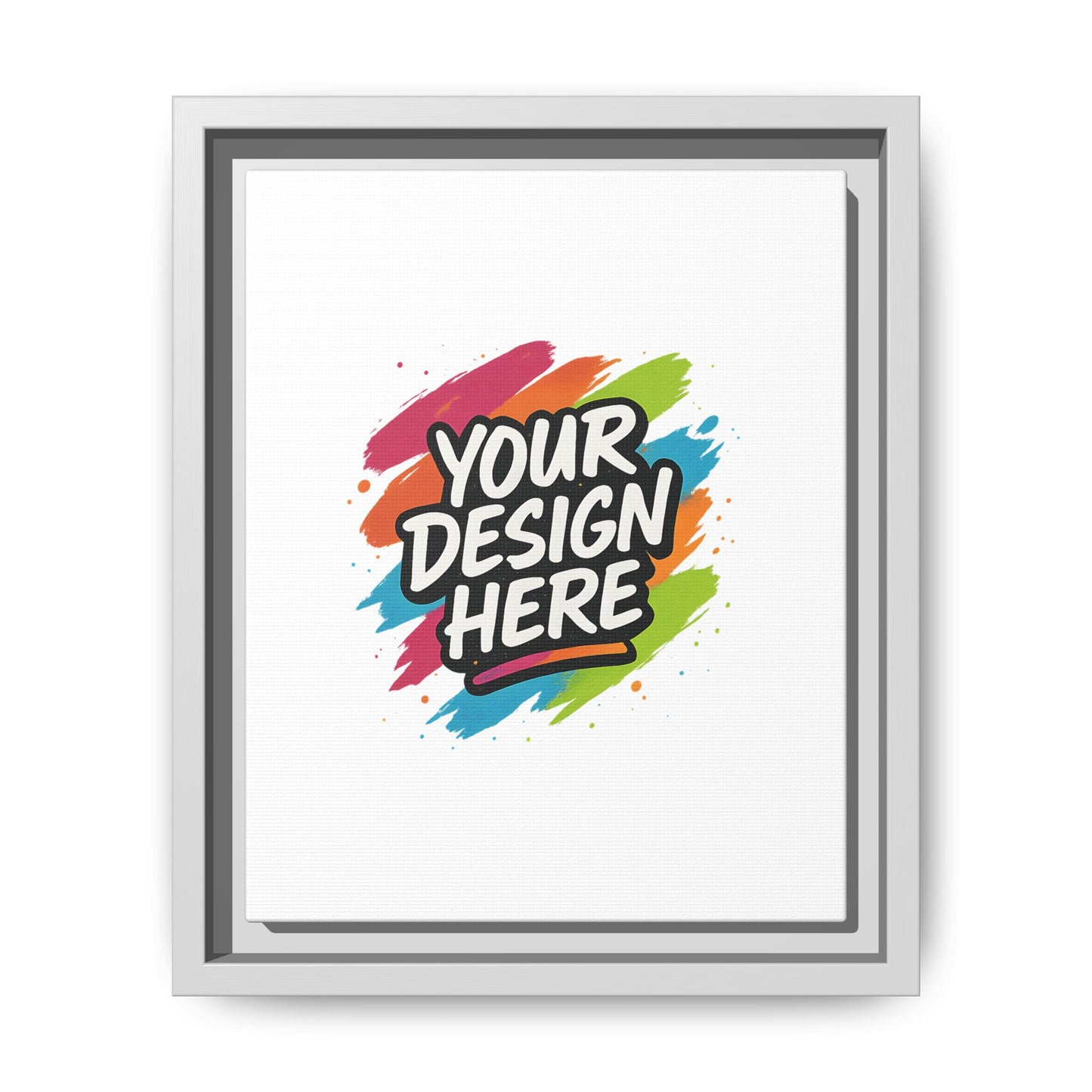 Custom Framed Canvas