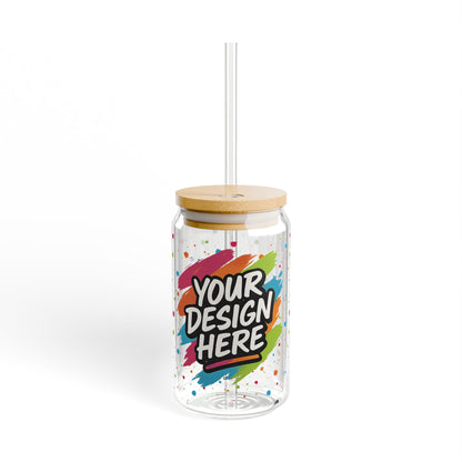 Custom Sipper Glass (16oz) — main product image
