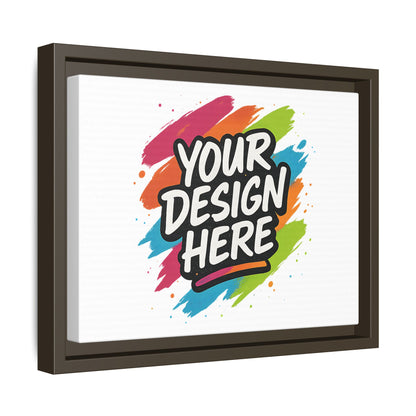 Custom Framed Canvas