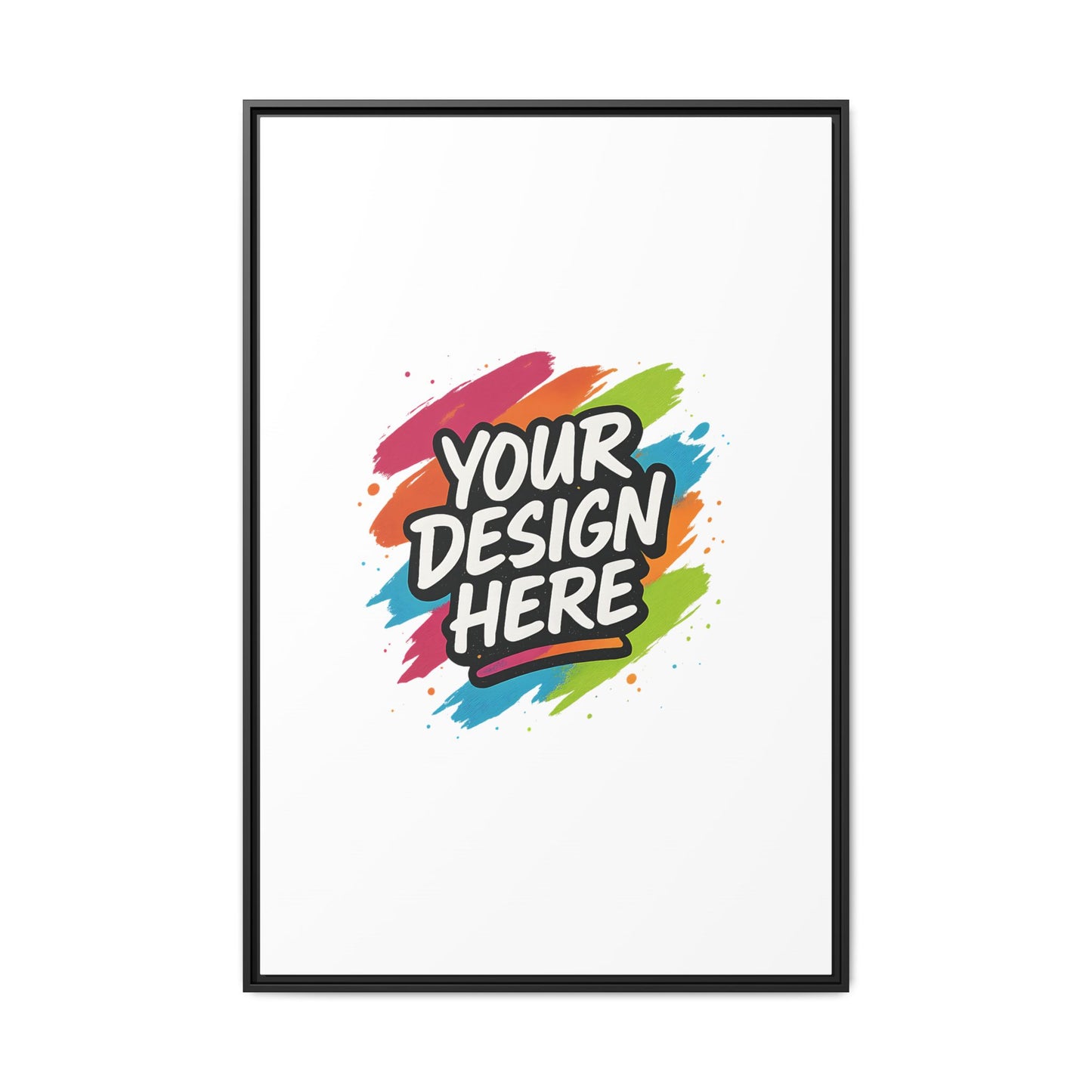 Custom Framed Canvas