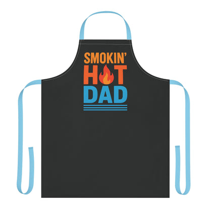 "Smokin’ Hot Dad" Apron