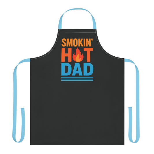 "Smokin’ Hot Dad" Apron