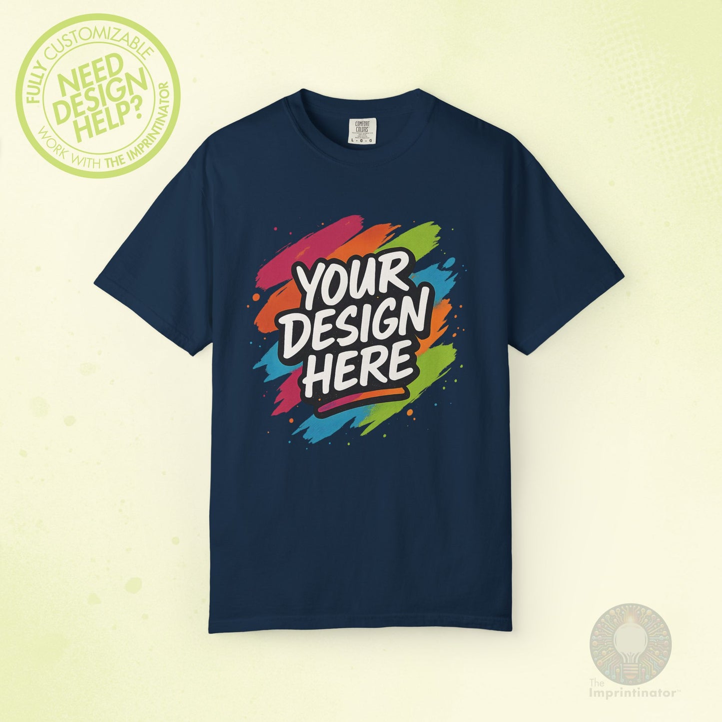 Custom Cotton T-Shirt