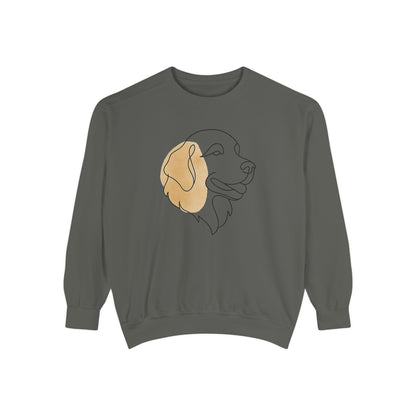 One-Line Pet Portrait – DYO Crewneck Sweatshirt — view 7