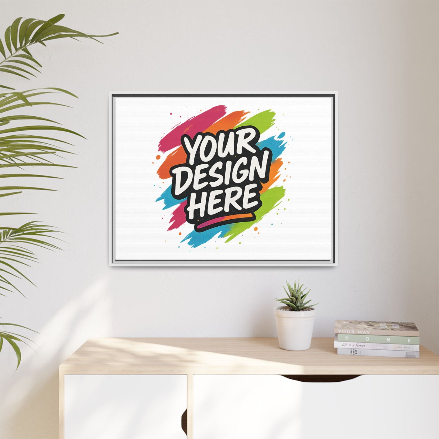 Custom Framed Canvas