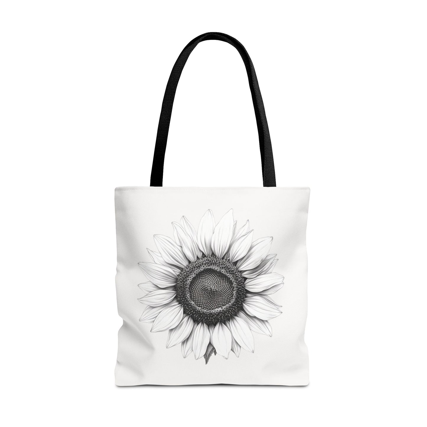 Pencil Sketch Tote Bag — view 2