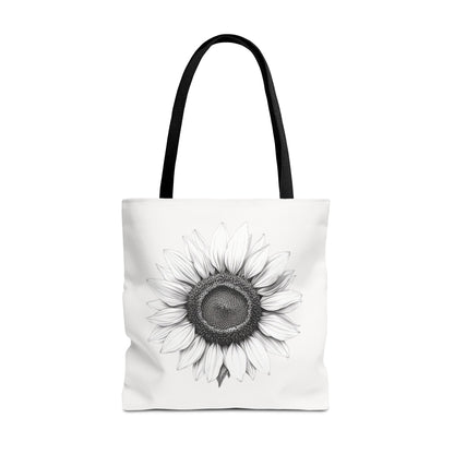 Pencil Sketch Tote Bag — view 2