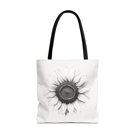 Pencil Sketch Tote Bag — view 2