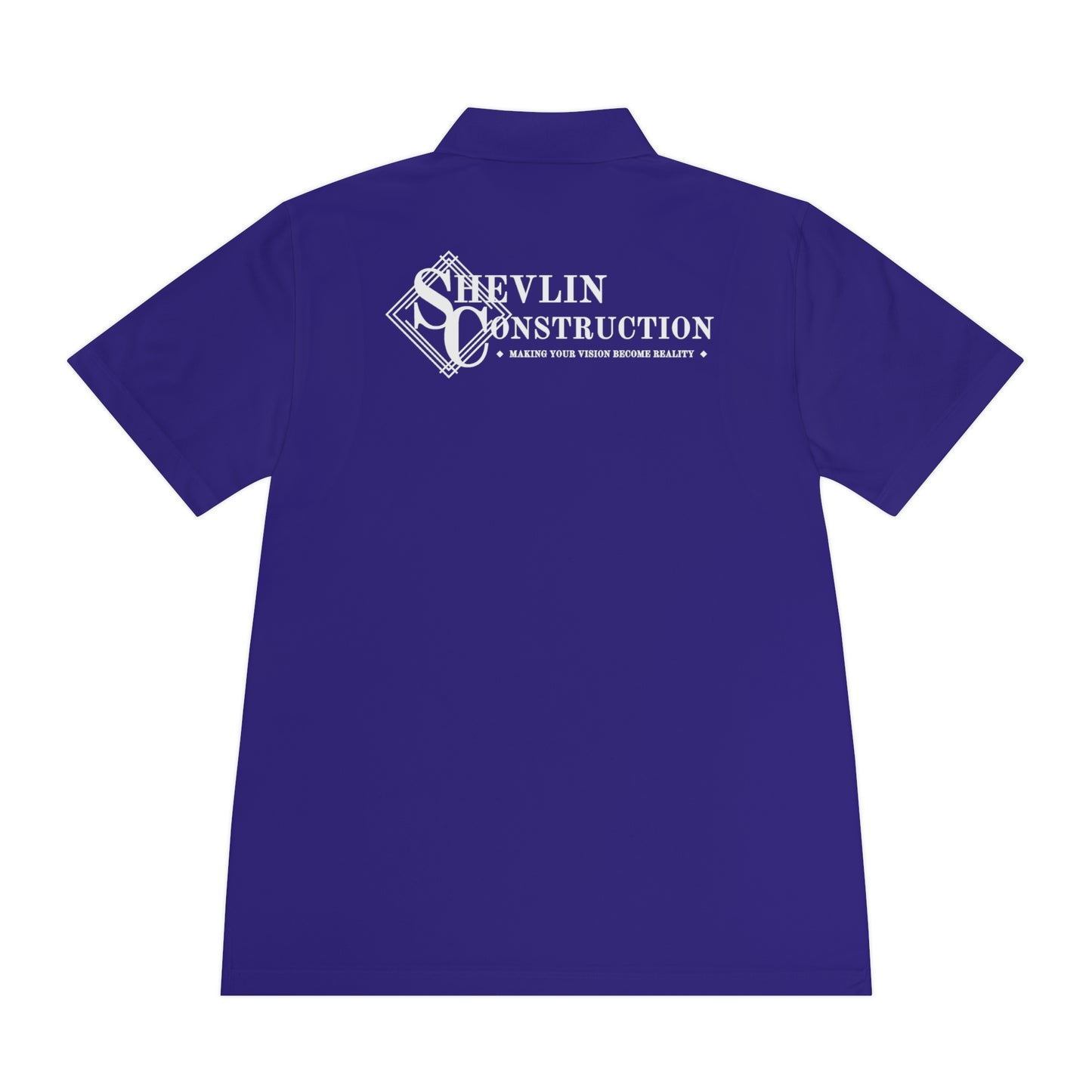 Men's Polo Shirt | Shevlin Construction — view 21