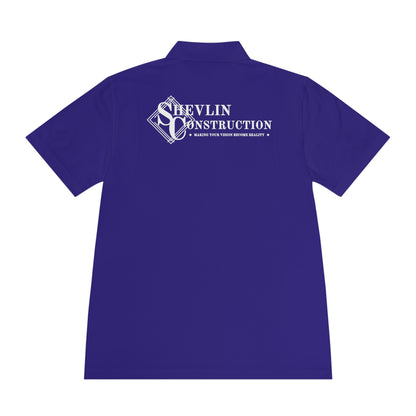 Men's Polo Shirt | Shevlin Construction — view 21