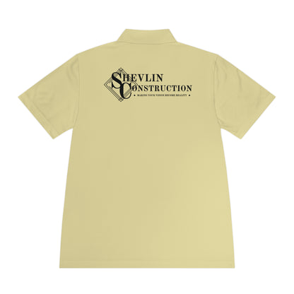 Men's Polo Shirt | Shevlin Construction — view 24
