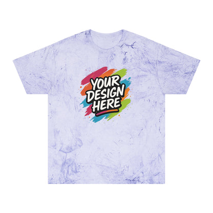 Custom Comfort Colors® Color Blast Cotton Tee — view 9