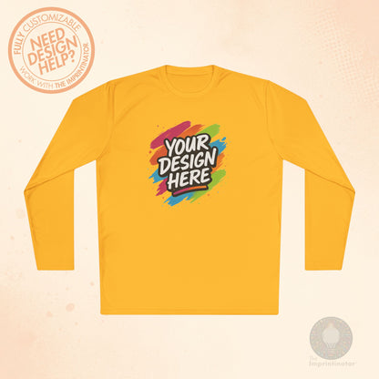 Custom Performance Long Sleeve