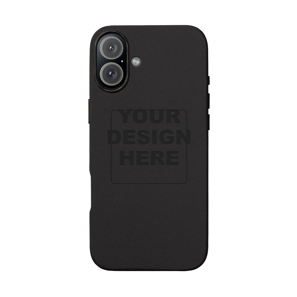 Custom Engraved Leather Phone Case — view 19