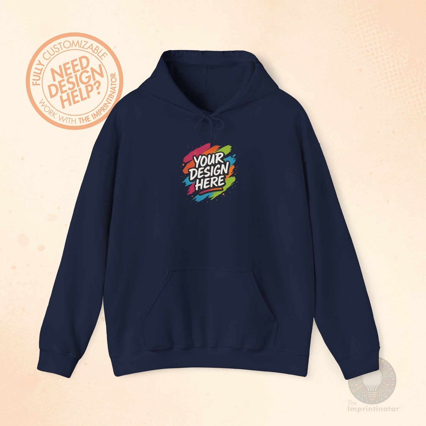 Custom Hooded Sweatshirt