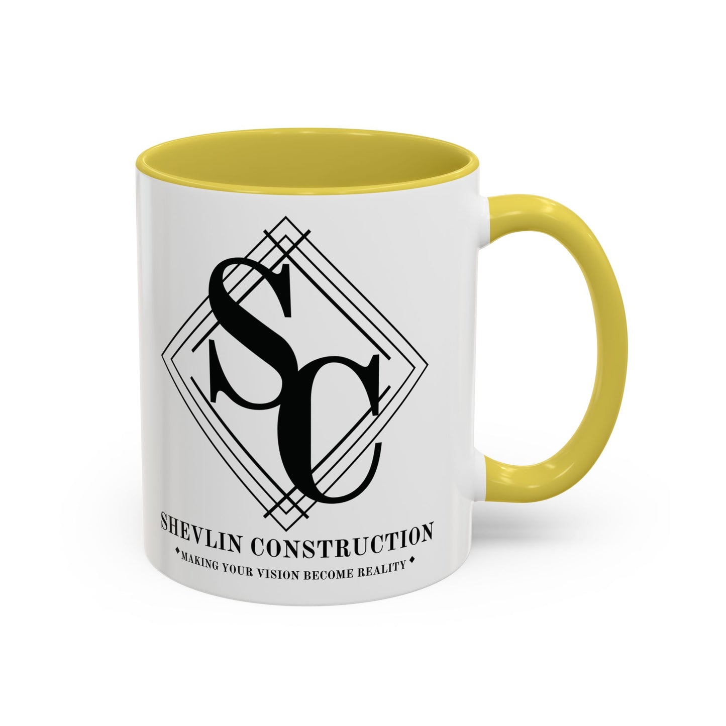 Shevlin Construction Ceramic Mug - 11oz / 15oz