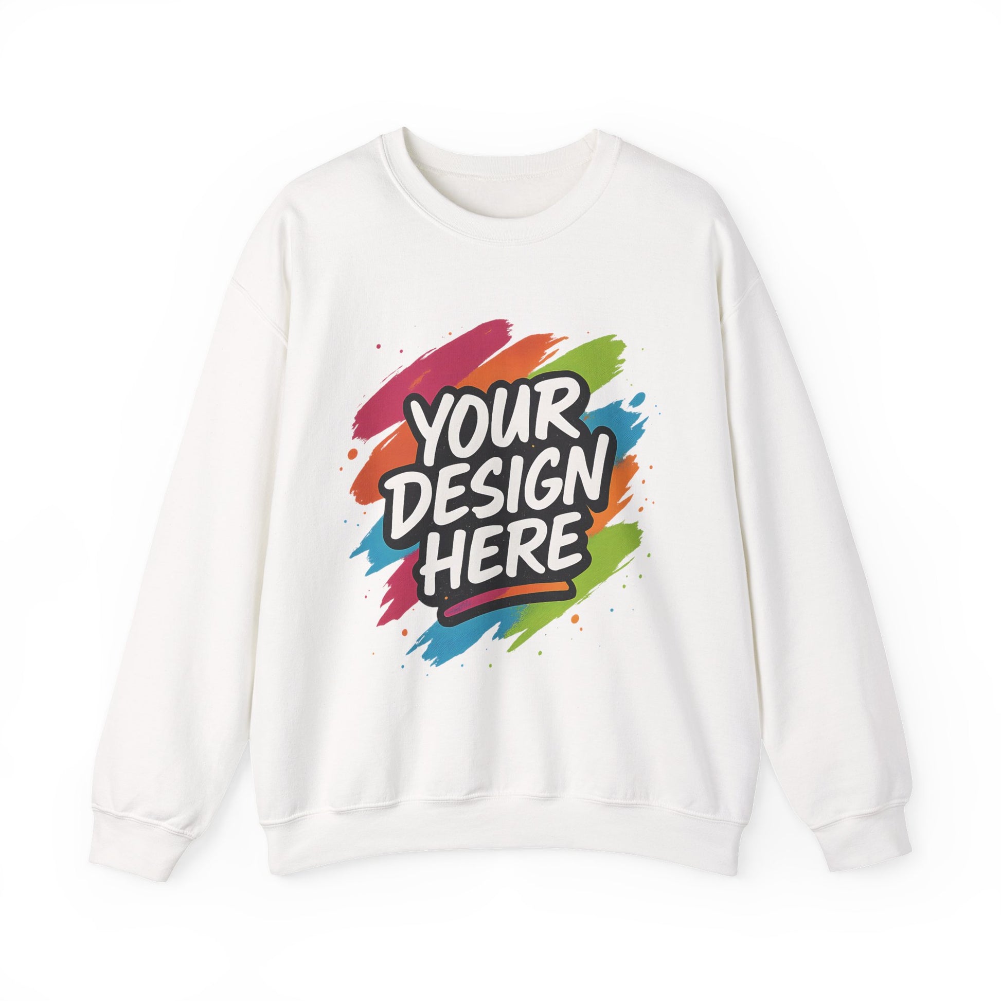 Custom Heavy Blend Crewneck Sweatshirt — view 4