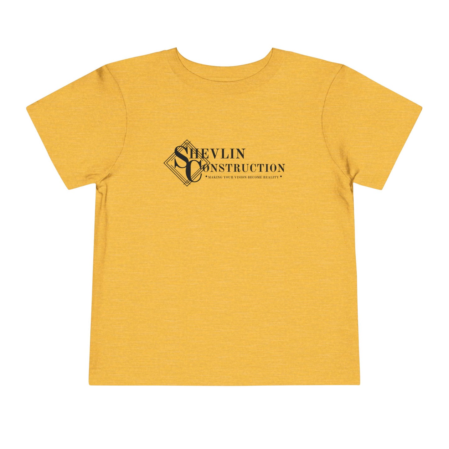 Toddler T-Shirt | Shevlin Construction
