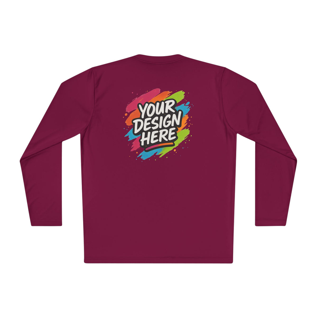 Custom Moisture-Wicking Long Sleeve Tee — view 66
