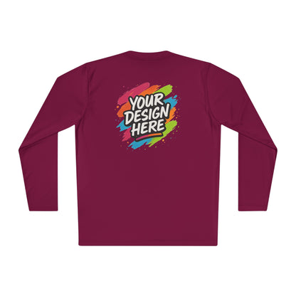 Custom Moisture-Wicking Long Sleeve Tee — view 66