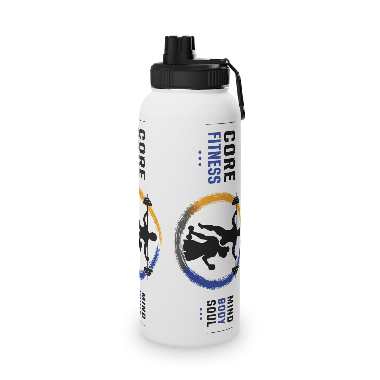 Core Fitness | Water Bottle with Handle & Sports Lid