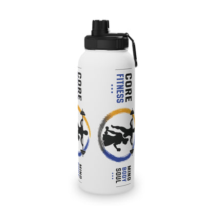 Core Fitness | Water Bottle with Handle & Sports Lid