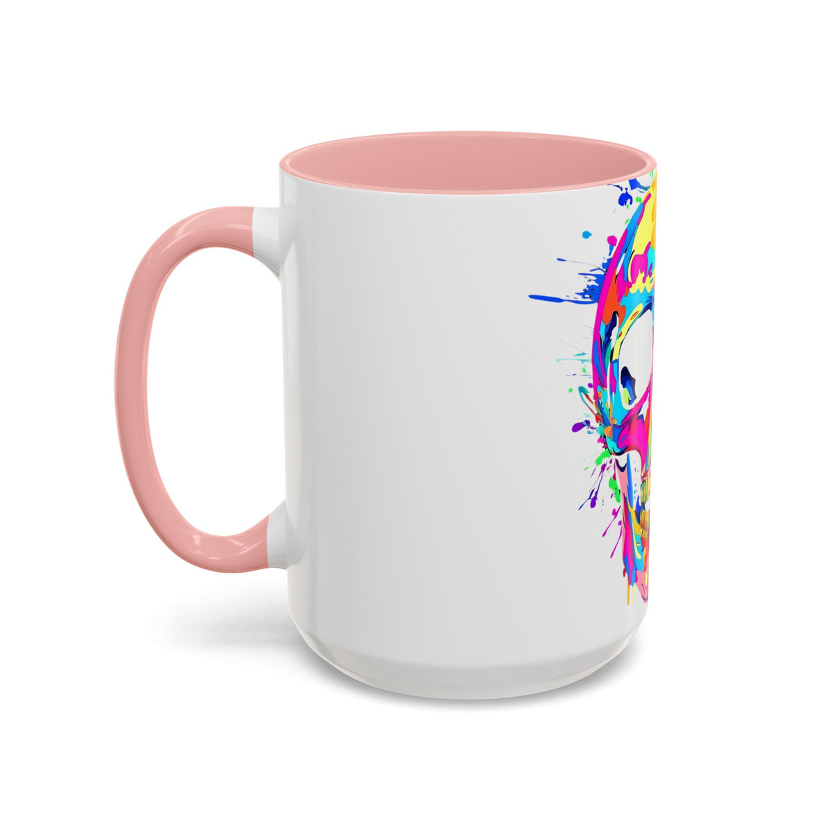 Pop Art Portrait – DYO Accent Mug — view 24