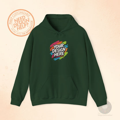 Custom Hooded Sweatshirt