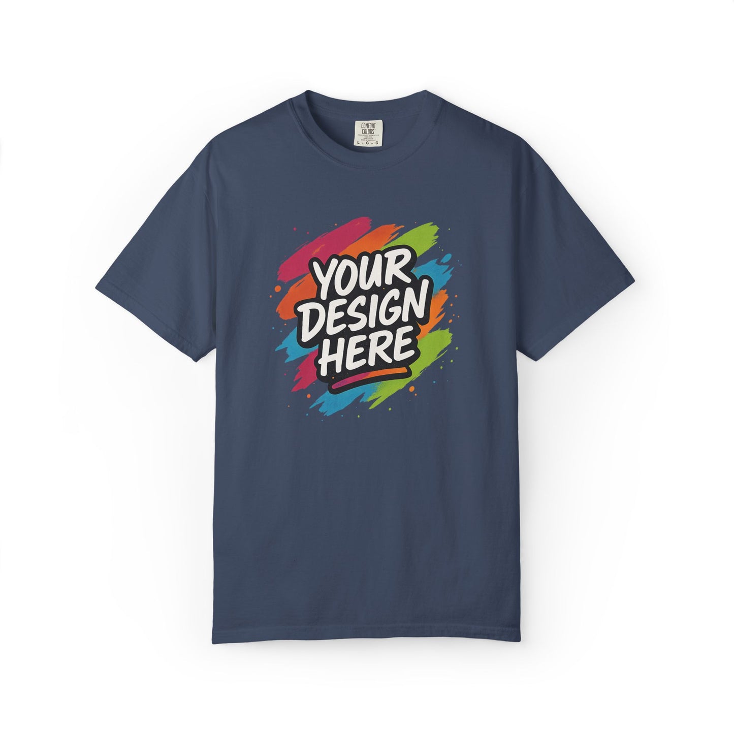 Custom Comfort Colors® Cotton Tee — view 14