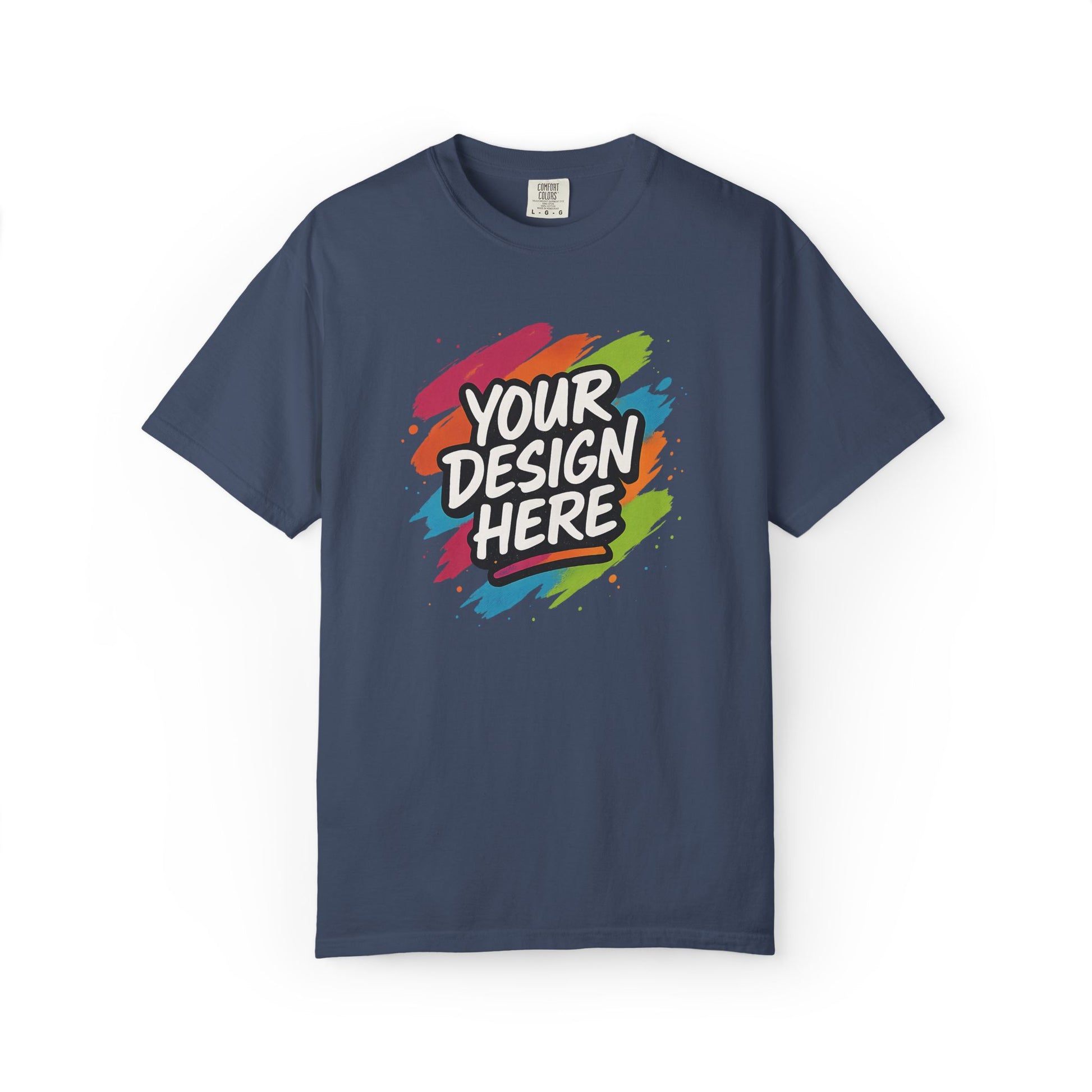 Custom Comfort Colors® Cotton Tee — view 14