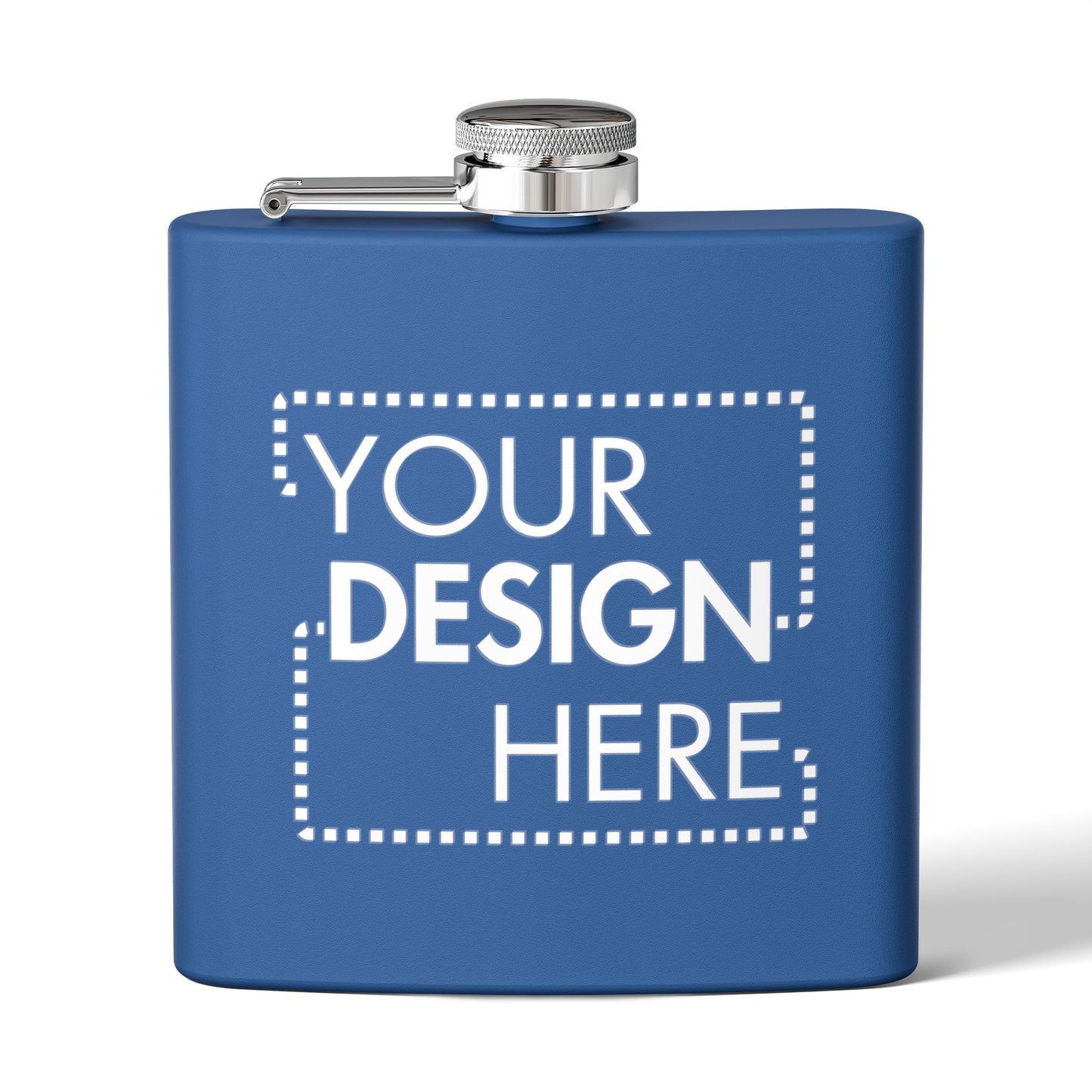 Custom Stainless Steel Flask (6 oz)