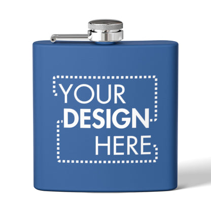 Custom Stainless Steel Flask (6 oz)