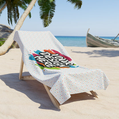 Custom Beach Towel