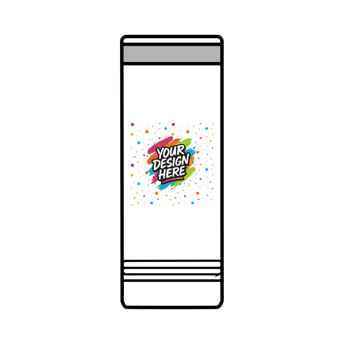 Custom 22oz Skinny Tumbler — view 24
